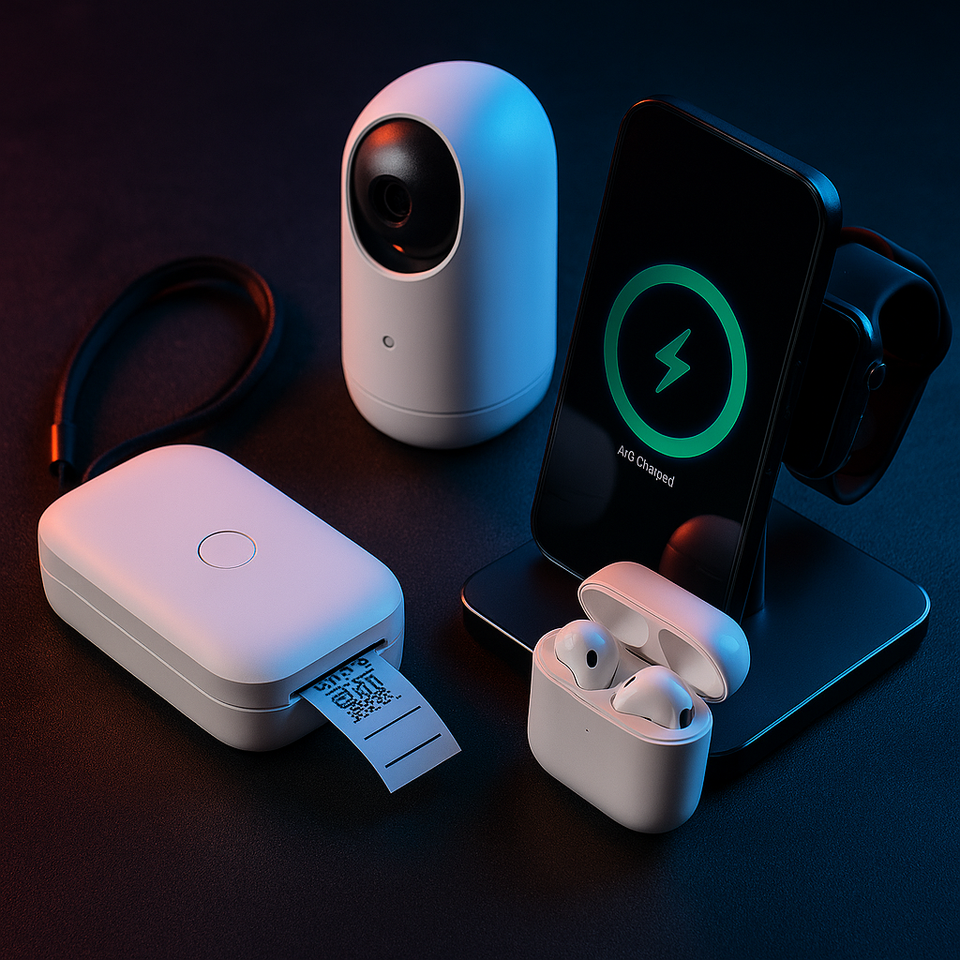 Smart Gadgets & Chargers