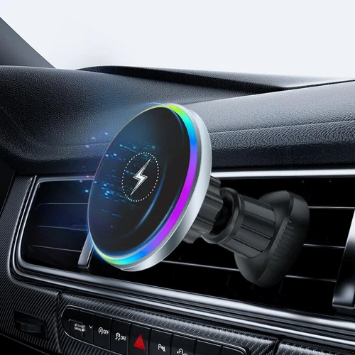 Ice Cooling Magnetic Wireless Car Charger