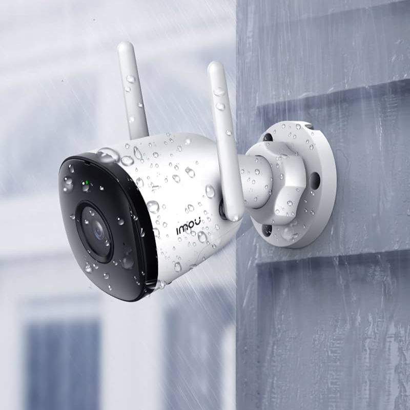 Outdoor 3K Smart Security Camera with Spotlight
