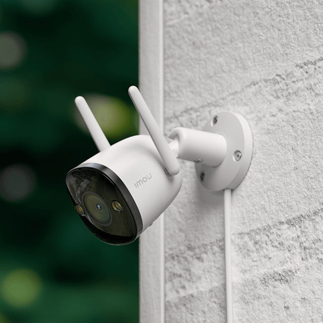 Outdoor 3K Smart Security Camera with Spotlight