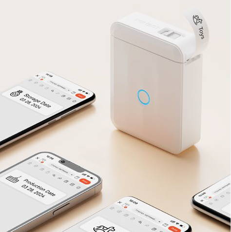 Mini Portable Thermal Label Printer