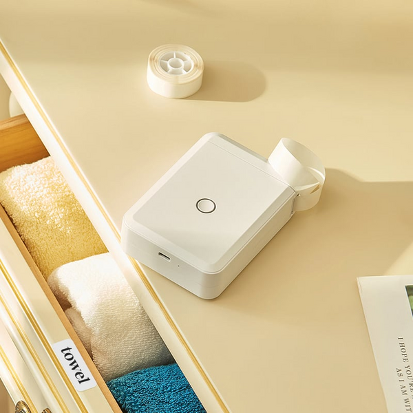 Mini Portable Thermal Label Printer