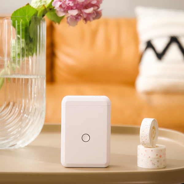 Mini Portable Thermal Label Printer