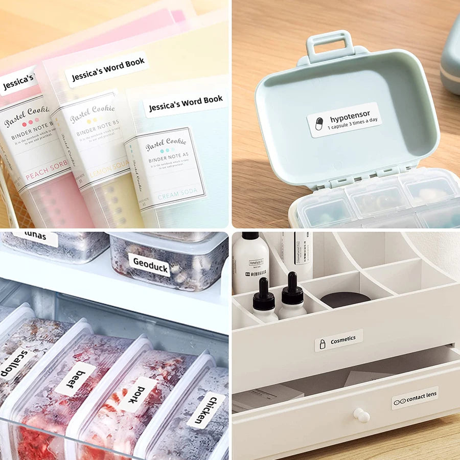 Mini Portable Thermal Label Printer