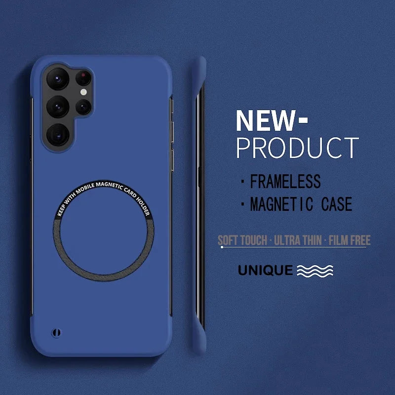 Ultra-Thin Magnetic Frameless Sumsung Galaxy Case