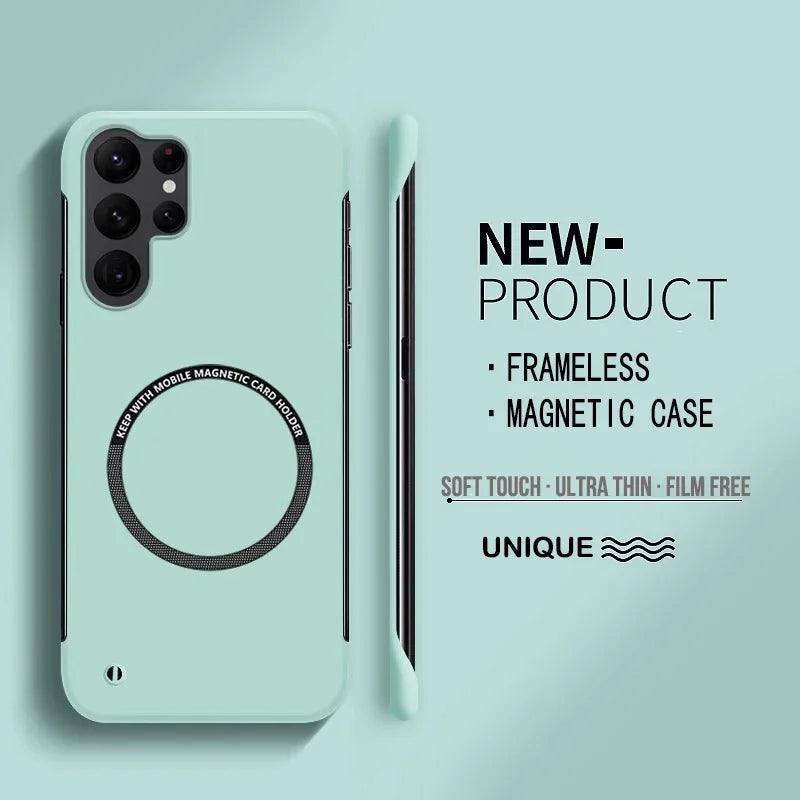 Ultra-Thin Magnetic Frameless Sumsung Galaxy Case
