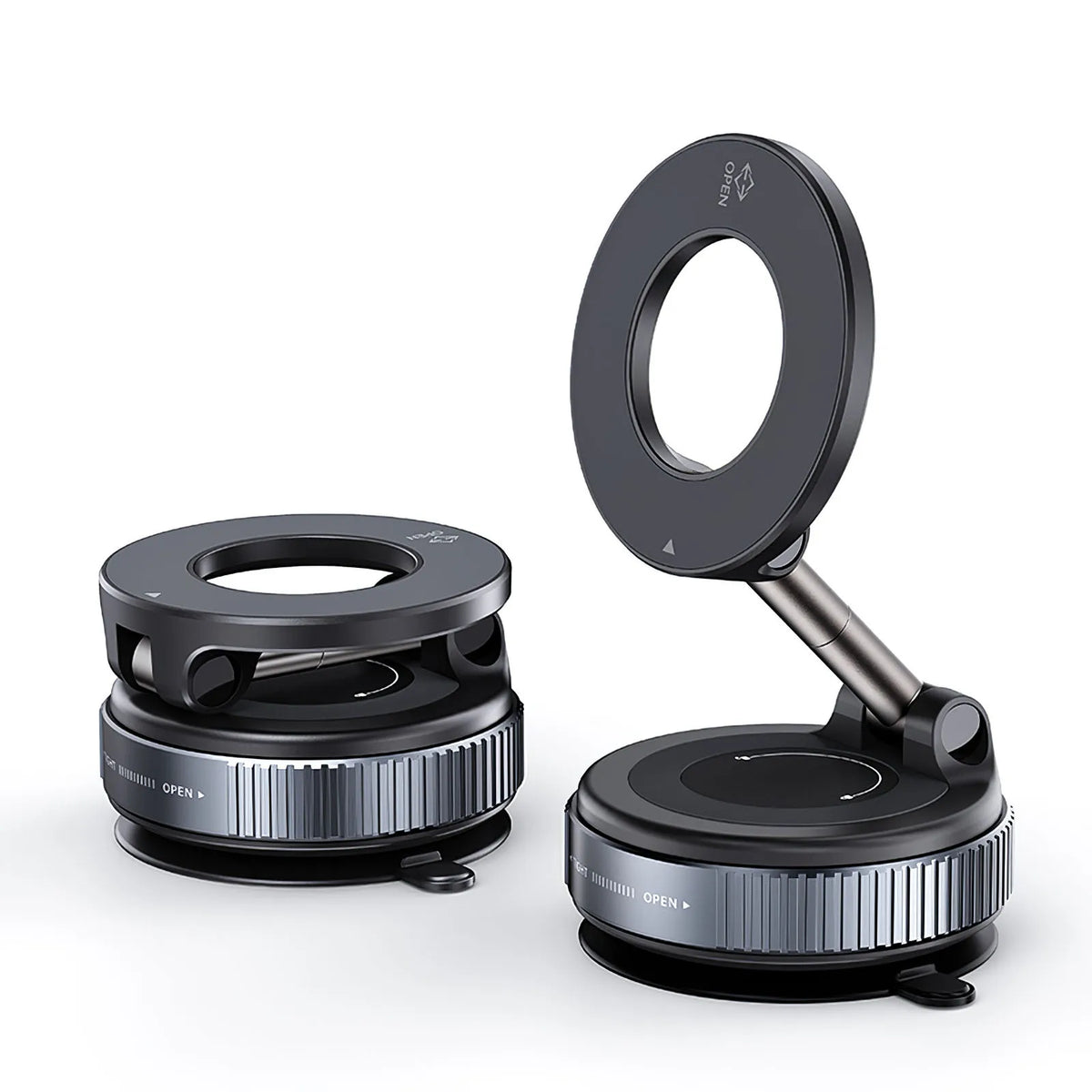 Foldable Vacuum Magnetic Car Phone Holder