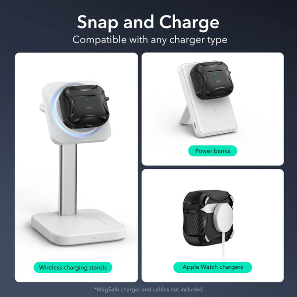 MagSafe HaloLock AirPods Case