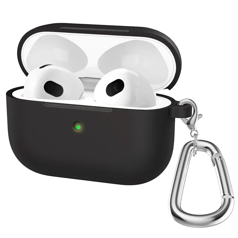 Soft Silicone Dustproof Plug Airpods Cover