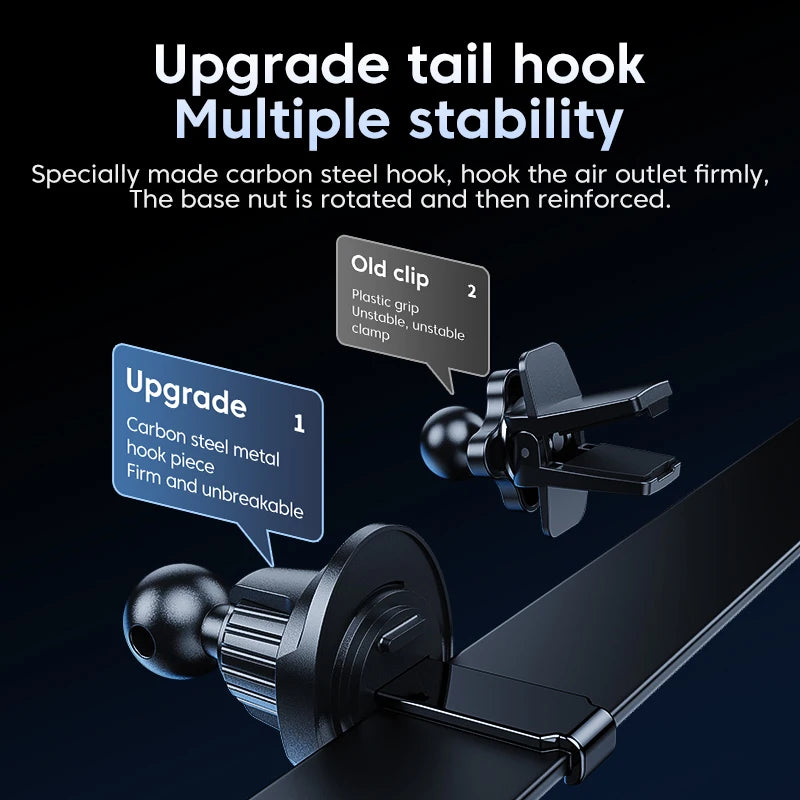 Intelligent Sensing Wireless Car Charger