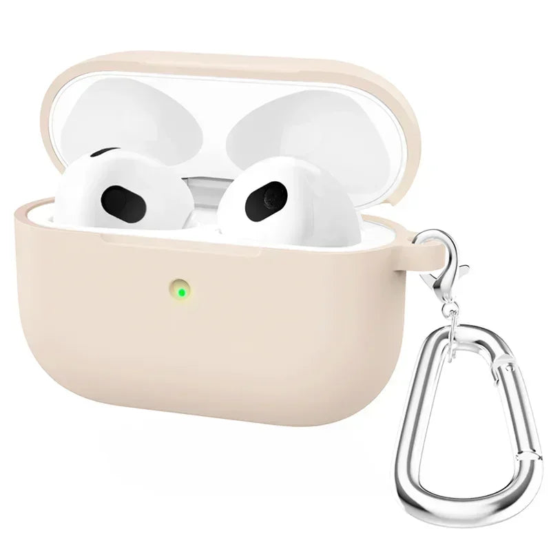 Soft Silicone Dustproof Plug Airpods Cover