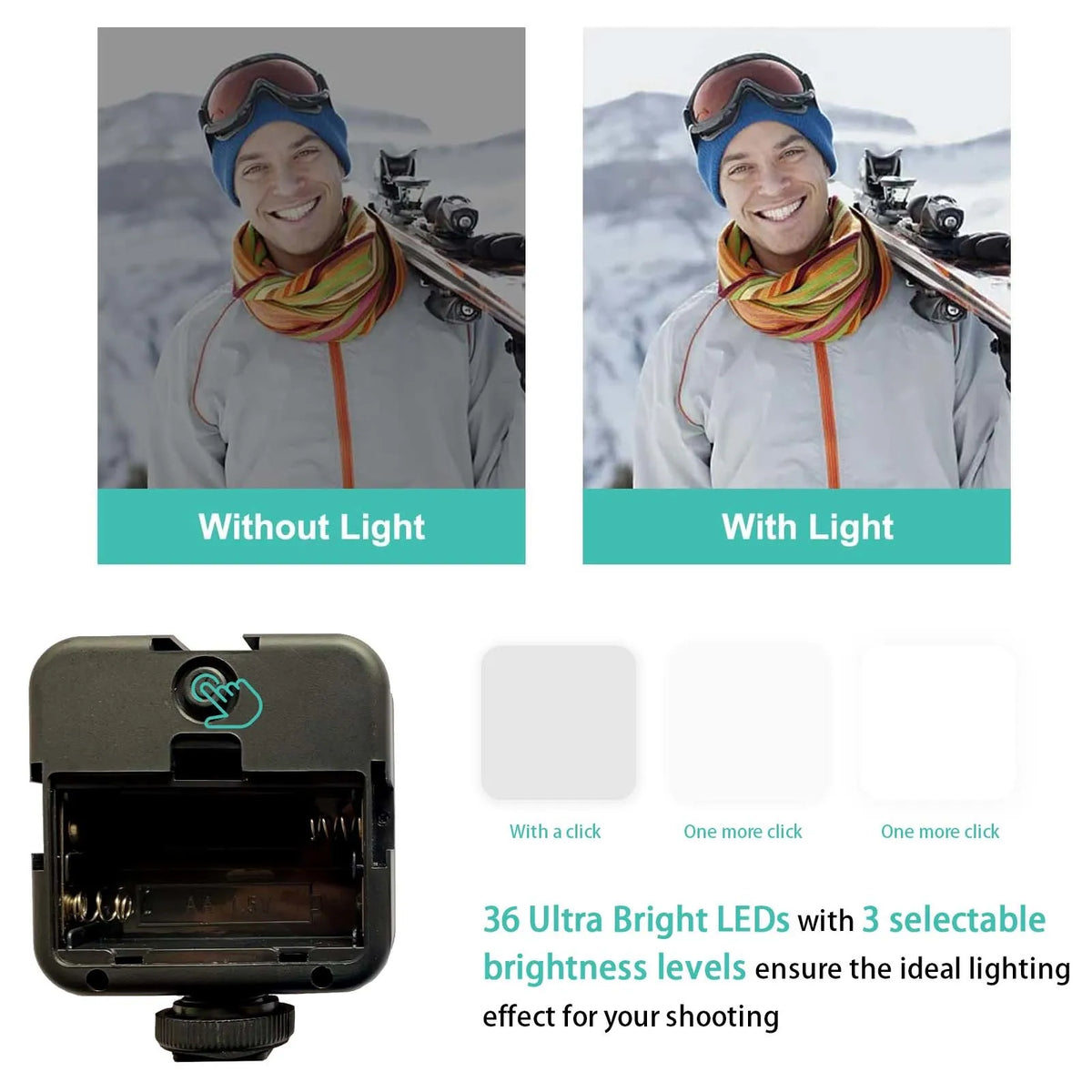 7-In-1 Smartphone Vlogging Tripod Kit