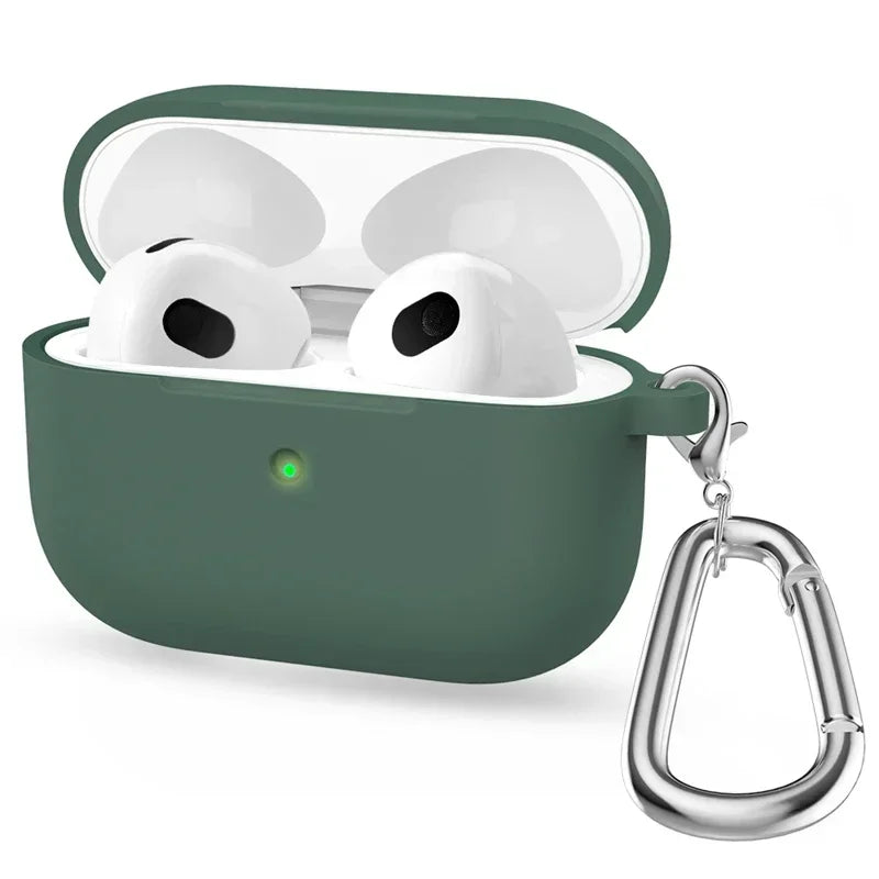 Soft Silicone Dustproof Plug Airpods Cover