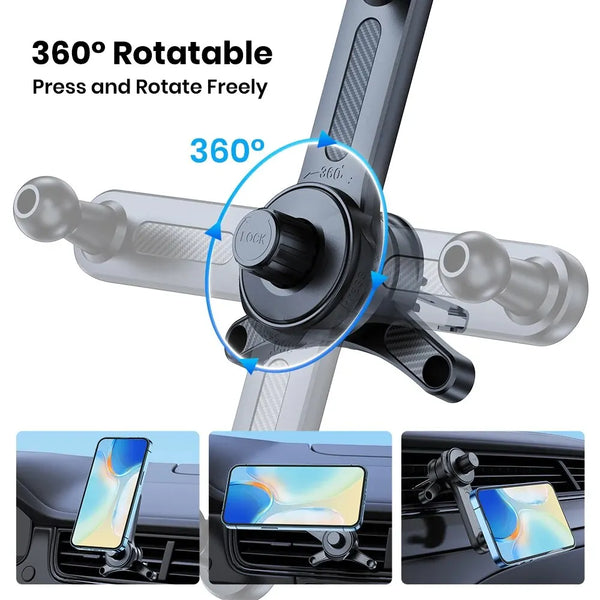 Magnetic Magsafe Car Phone Holder