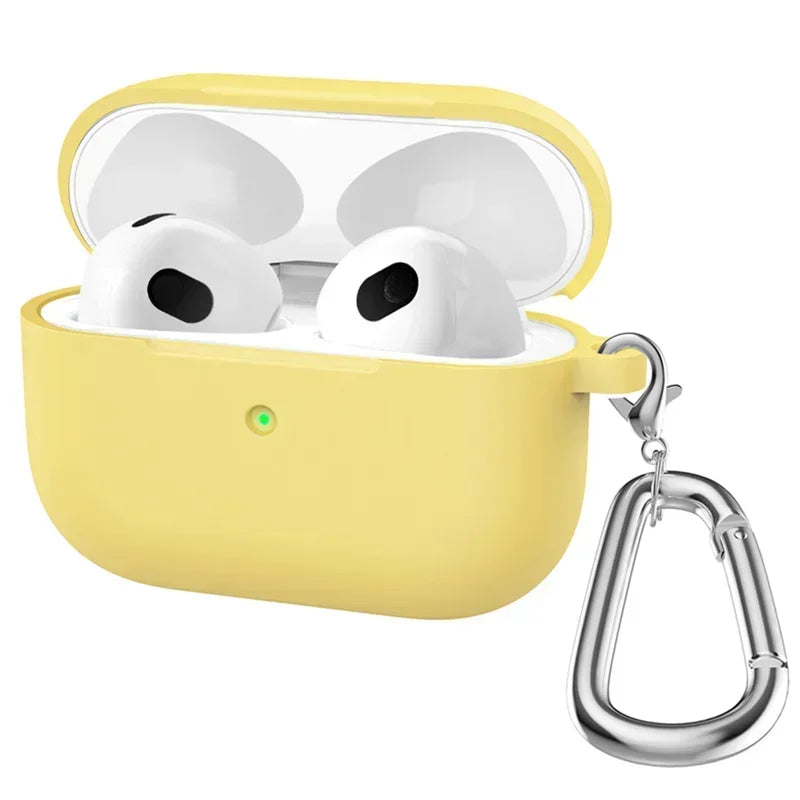 Soft Silicone Dustproof Plug Airpods Cover
