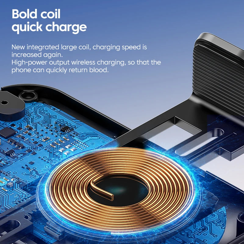 Intelligent Sensing Wireless Car Charger