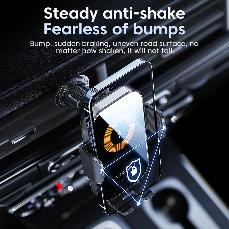 Intelligent Sensing Wireless Car Charger