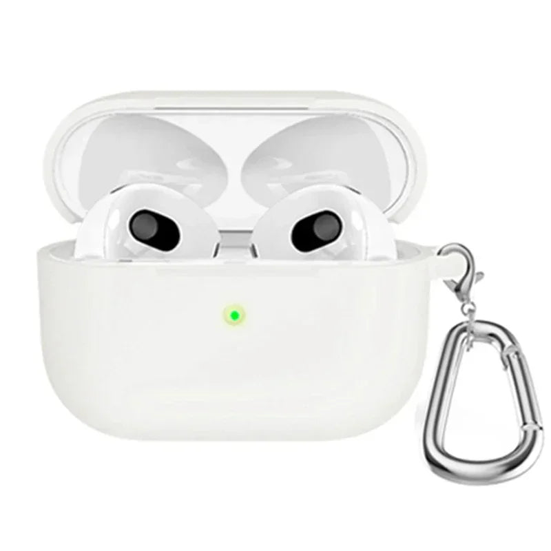 Soft Silicone Dustproof Plug Airpods Cover