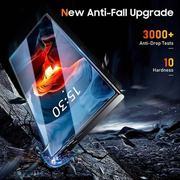 3Pcs Samsung Galaxy Oleophobic Screen Protector