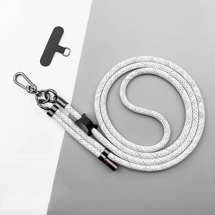 Detachable Crossbody Phone Lanyard with Card Clip