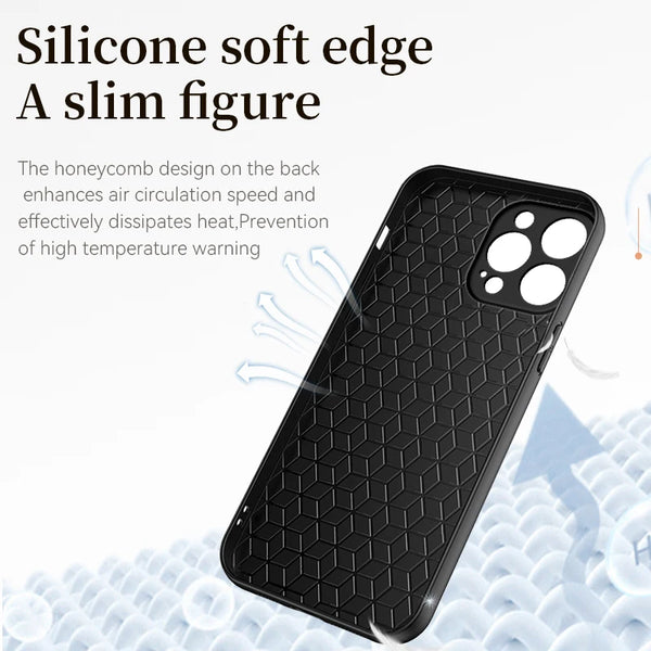 Magsafe Sheepskin Leather iPhone Case