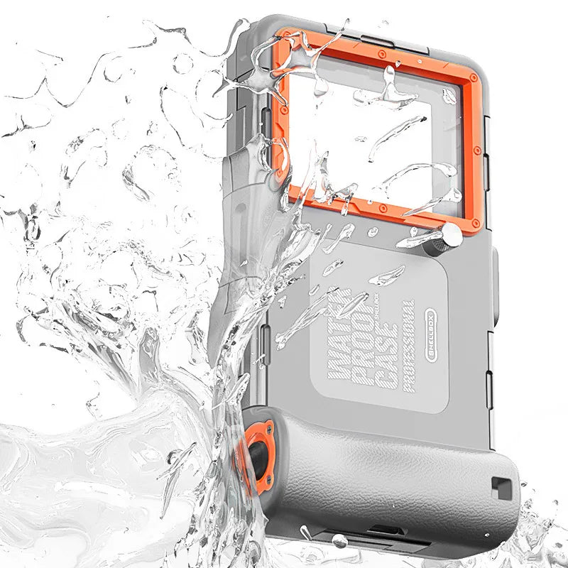 Underwater Waterproof Phone Case with Lanyard