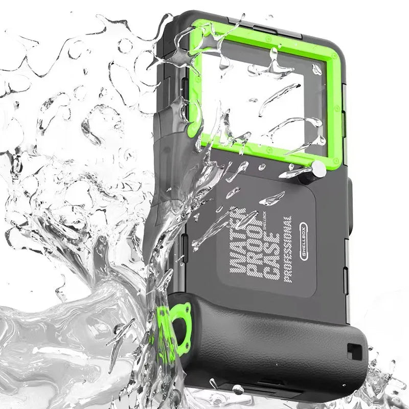 Underwater Waterproof Phone Case with Lanyard