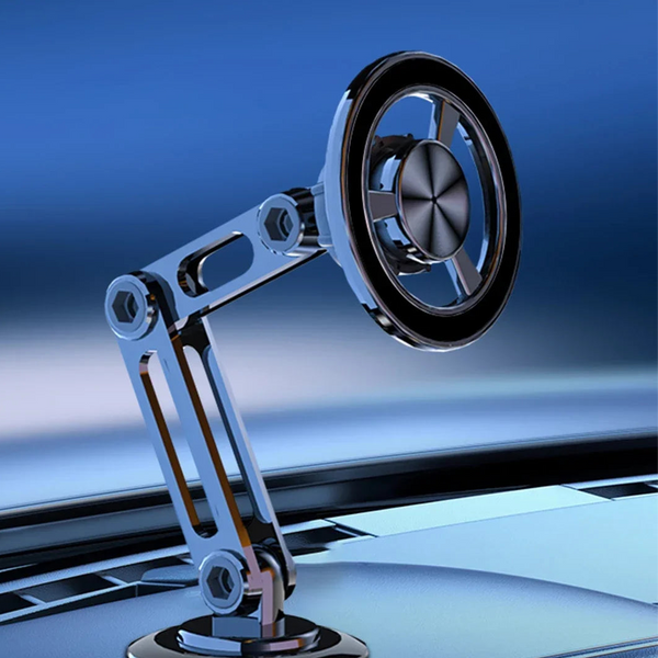 720° Rotating Foldable Magnetic Car Phone Holder