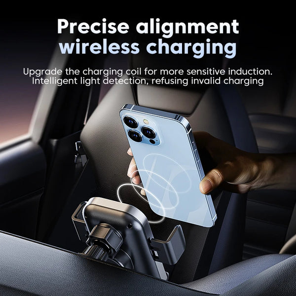 Intelligent Sensing Wireless Car Charger