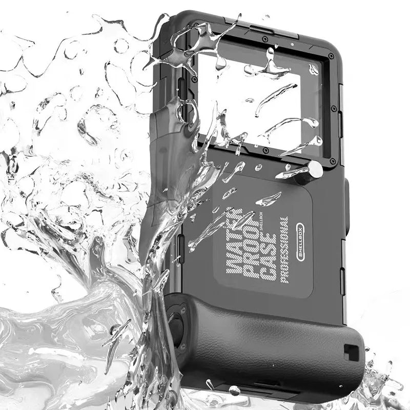 Underwater Waterproof Phone Case with Lanyard