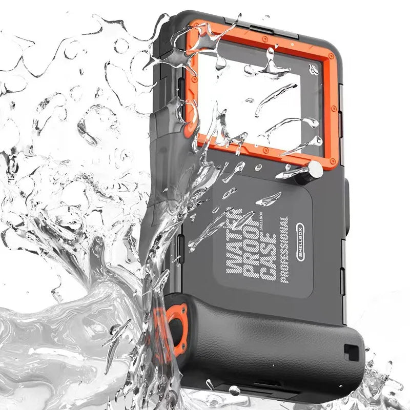 Underwater Waterproof Phone Case with Lanyard