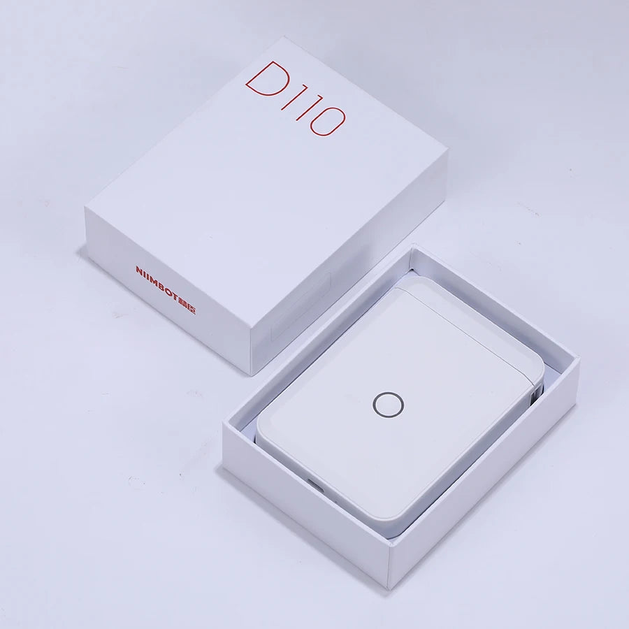 Mini Portable Thermal Label Printer
