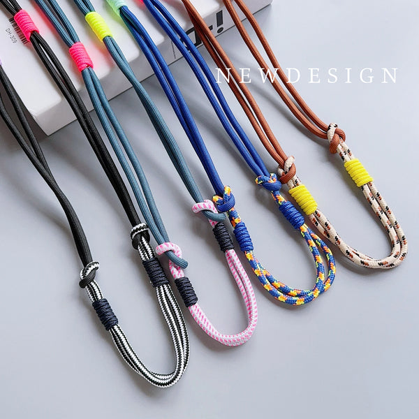 Dual-Tone Crossbody Phone Lanyard