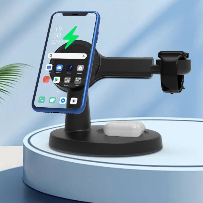 3-in-1 Wireless Apple Devices Charging Station