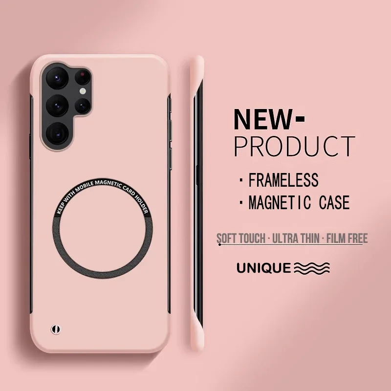 Ultra-Thin Magnetic Frameless Sumsung Galaxy Case