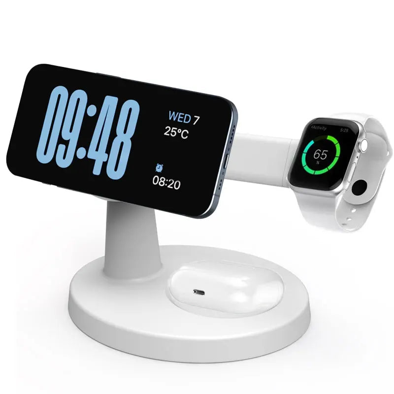 3-in-1 Wireless Apple Devices Charging Station