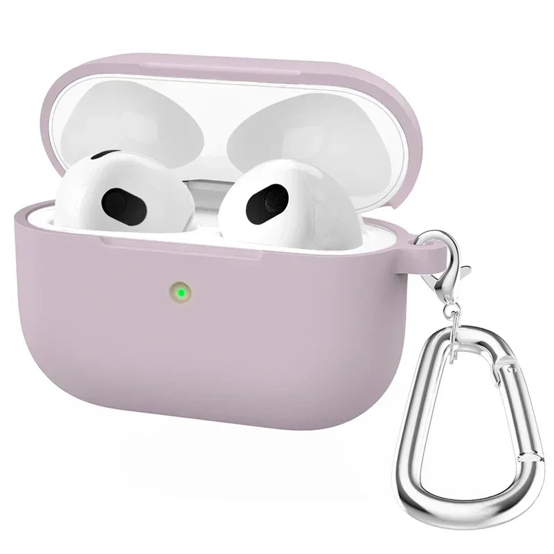 Soft Silicone Dustproof Plug Airpods Cover