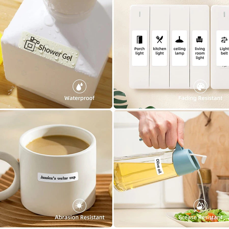 Mini Portable Thermal Label Printer