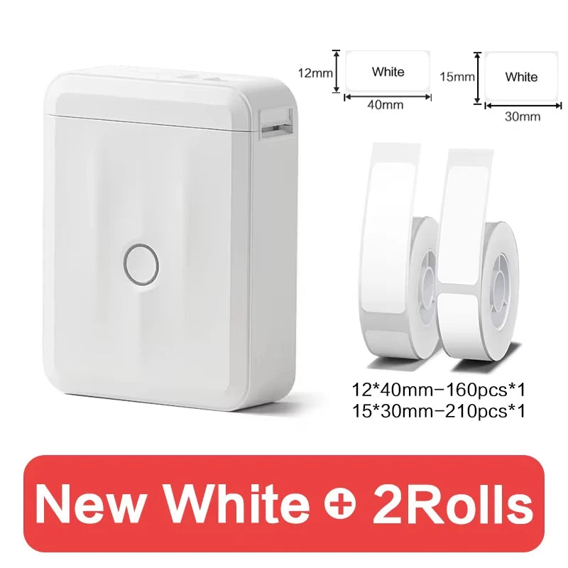 Mini Portable Thermal Label Printer