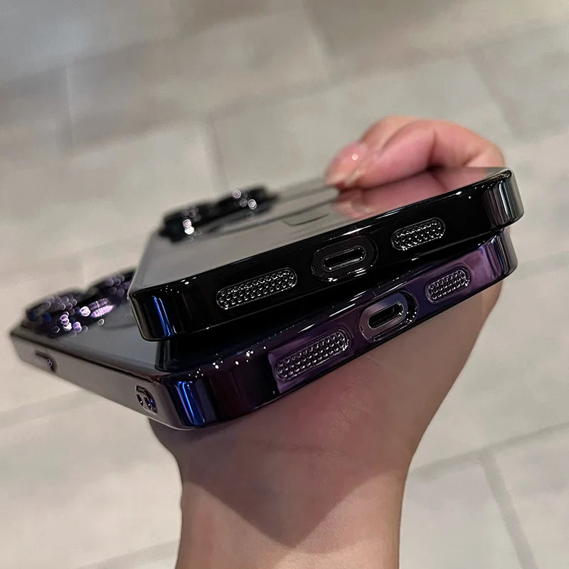 Luxury Shockproof Clear Magsafe iPhone Case