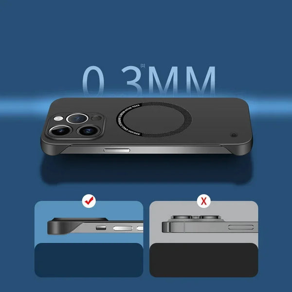 Ultra-Thin Magnetic Frameless Sumsung Galaxy Case