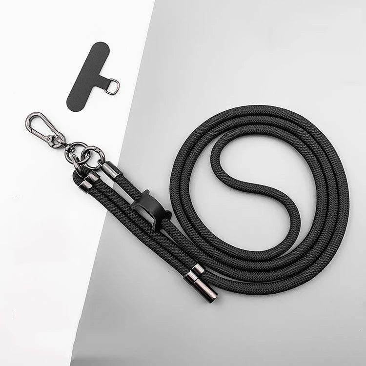 Detachable Crossbody Phone Lanyard with Card Clip