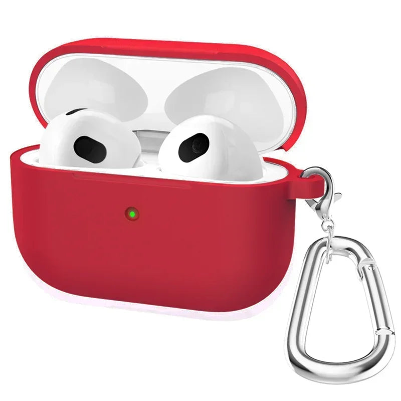 Soft Silicone Dustproof Plug Airpods Cover