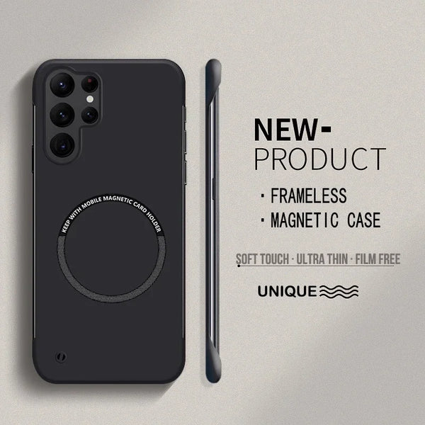 Ultra-Thin Magnetic Frameless Sumsung Galaxy Case