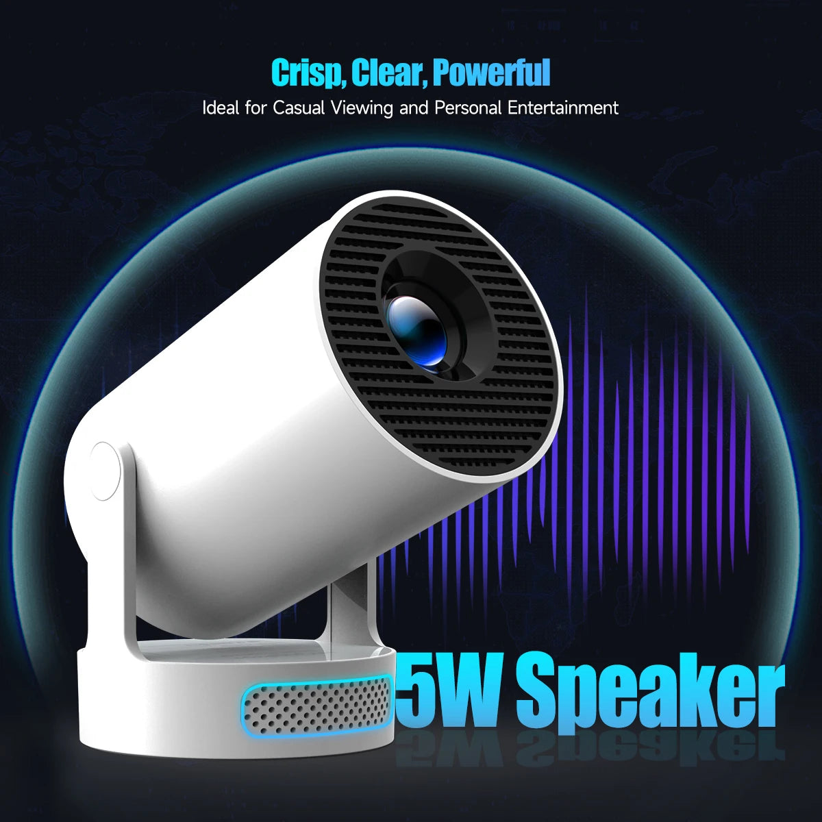4K Home & Outdoor Theater Projector