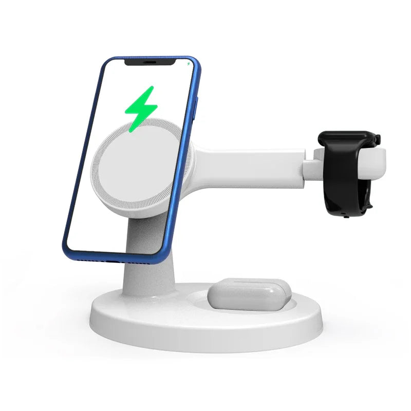3-in-1 Wireless Apple Devices Charging Station