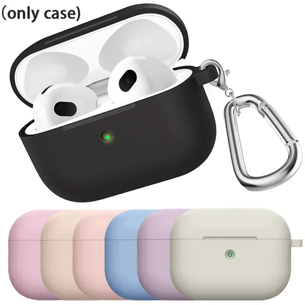 Soft Silicone Dustproof Plug Airpods Cover