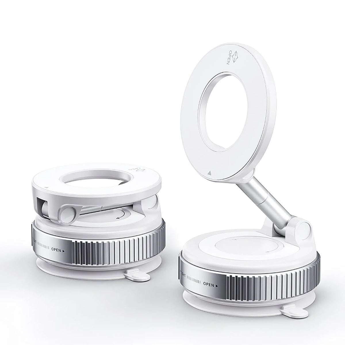 Foldable Vacuum Magnetic Car Phone Holder