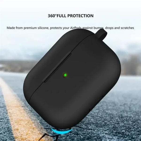 Soft Silicone Dustproof Plug Airpods Cover