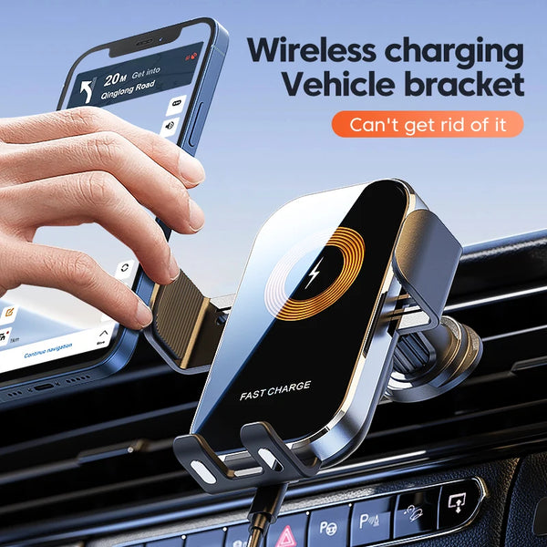 Intelligent Sensing Wireless Car Charger